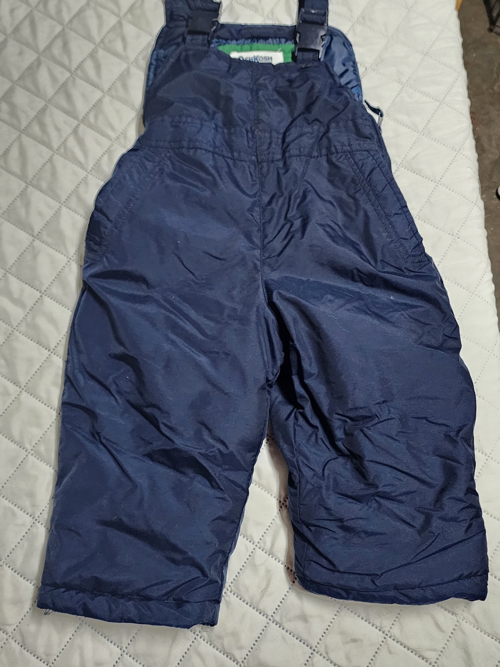 Oshkosh Toddlers Insulated Snow Overalls 2T